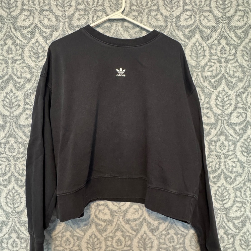 Adidas Black Knit Top